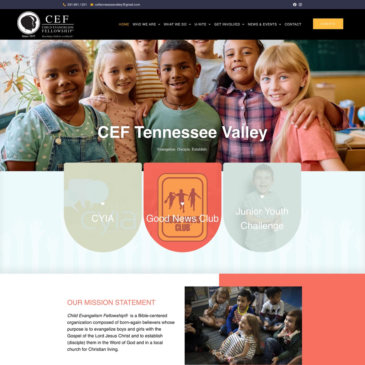 CEF Tennessee Valley