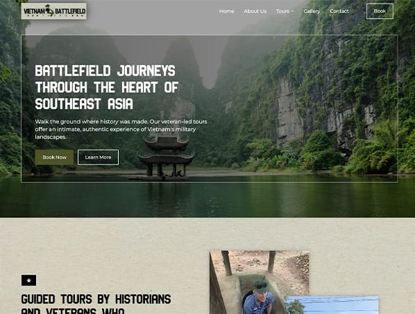 Vietnam Battlefield Tours