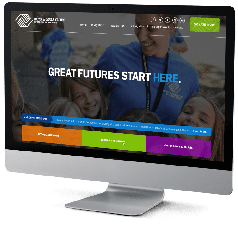 Web Design Lavergne TN wins — happy local business owner