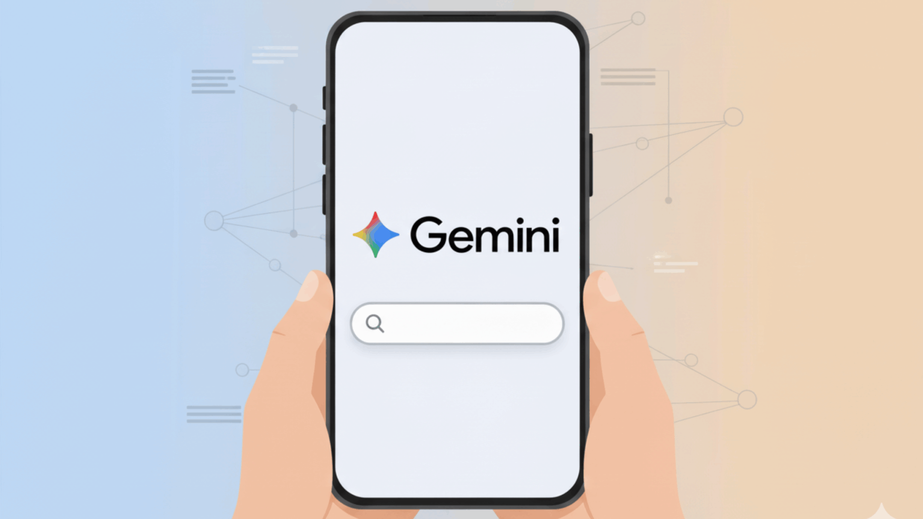 Google Gemini on phone for local SEO in Murfreesboro